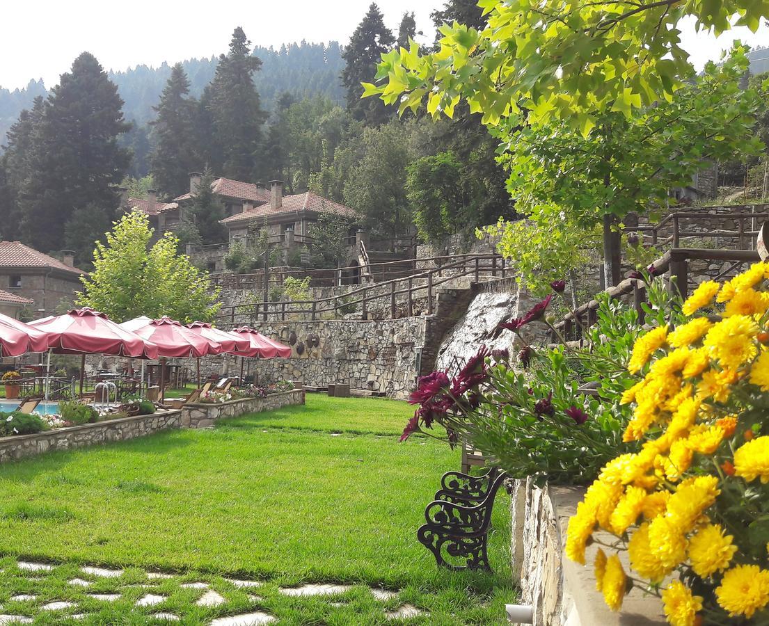 Montanema Handmade Village Platanakos Exterior photo